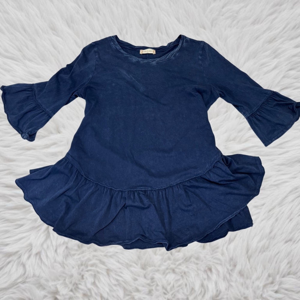 Altar'd State Midnight Blue Top